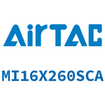 不锈钢迷你气缸 MI16X260SCA