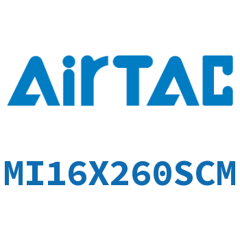 不锈钢迷你气缸 MI16X260SCM