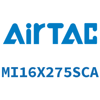 不锈钢迷你气缸 MI16X275SCA