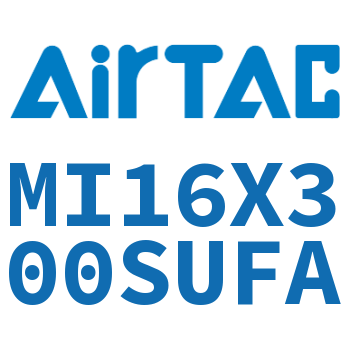 不锈钢迷你气缸 MI16X300SUFA