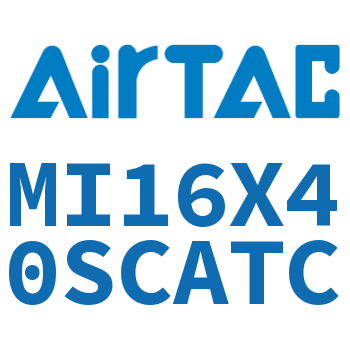不锈钢迷你气缸 MI16X40SCATC