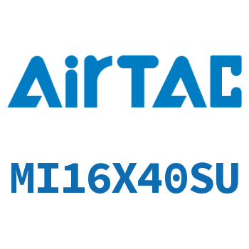 不锈钢迷你气缸 MI16X40SU