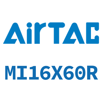 不锈钢迷你气缸 MI16X60R