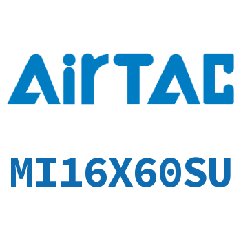 不锈钢迷你气缸 MI16X60SU
