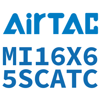 不锈钢迷你气缸 MI16X65SCATC