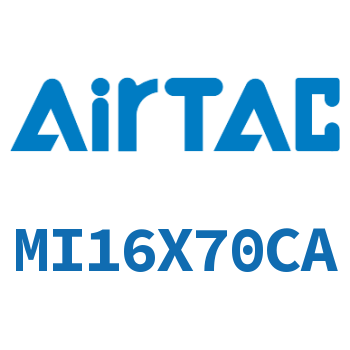 不锈钢迷你气缸 MI16X70CA