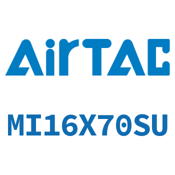 不锈钢迷你气缸 MI16X70SU