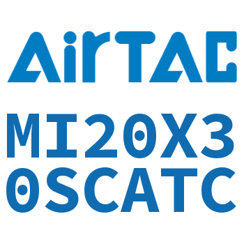 不锈钢迷你气缸 MI20X30SCATC