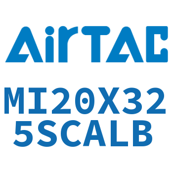 不锈钢迷你气缸 MI20X325SCALB