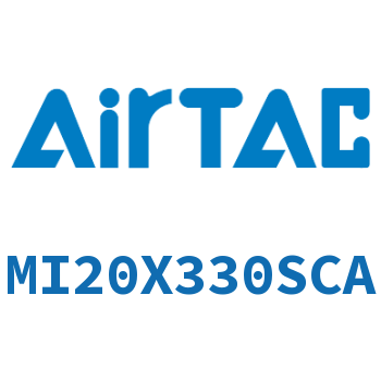 不锈钢迷你气缸 MI20X330SCA