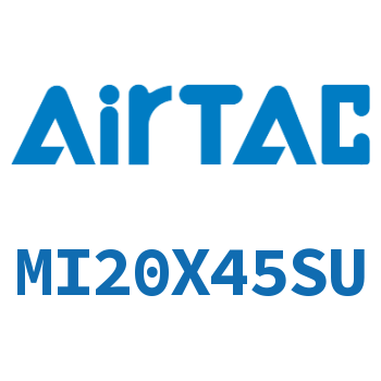 不锈钢迷你气缸 MI20X45SU