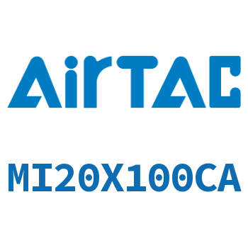 不锈钢迷你气缸 MI20X100CA