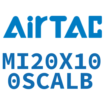 不锈钢迷你气缸 MI20X100SCALB