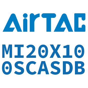 不锈钢迷你气缸 MI20X100SCASDB