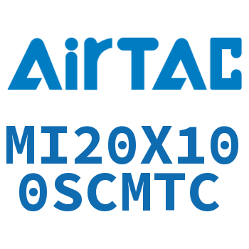 不锈钢迷你气缸 MI20X100SCMTC