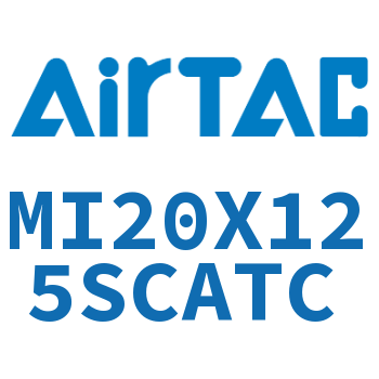 不锈钢迷你气缸 MI20X125SCATC