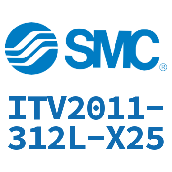 Electric proportional valve-ITV2011-312L-X25