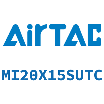不锈钢迷你气缸 MI20X15SUTC