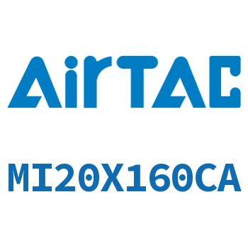 不锈钢迷你气缸 MI20X160CA
