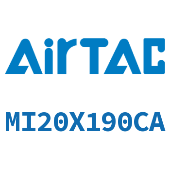不锈钢迷你气缸 MI20X190CA