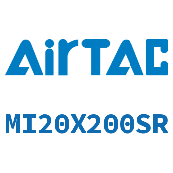 不锈钢迷你气缸 MI20X200SR