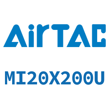 不锈钢迷你气缸 MI20X200U