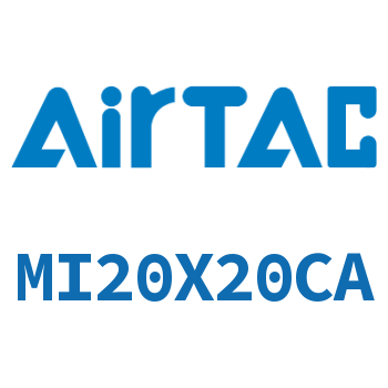 不锈钢迷你气缸 MI20X20CA