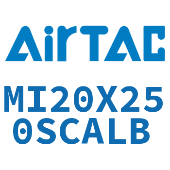 不锈钢迷你气缸 MI20X250SCALB