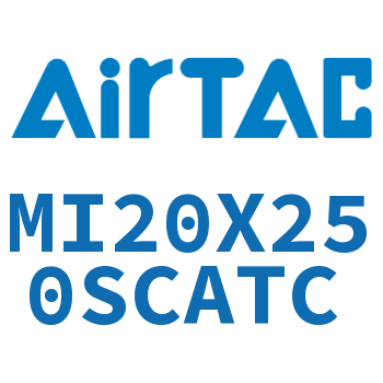 不锈钢迷你气缸 MI20X250SCATC