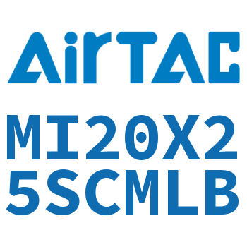 不锈钢迷你气缸 MI20X25SCMLB
