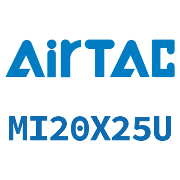 不锈钢迷你气缸 MI20X25U