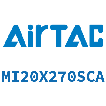 不锈钢迷你气缸 MI20X270SCA