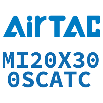 不锈钢迷你气缸 MI20X300SCATC