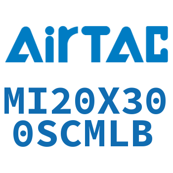 不锈钢迷你气缸 MI20X300SCMLB