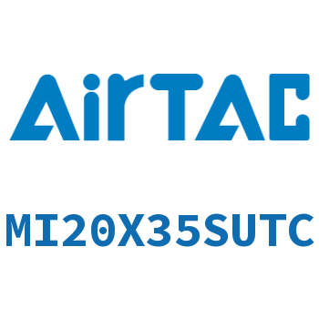 不锈钢迷你气缸 MI20X35SUTC