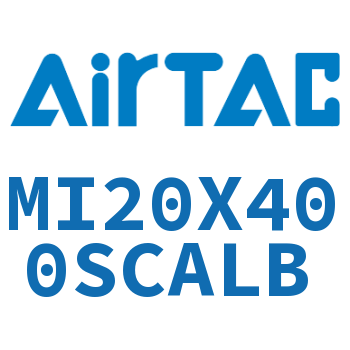 不锈钢迷你气缸 MI20X400SCALB