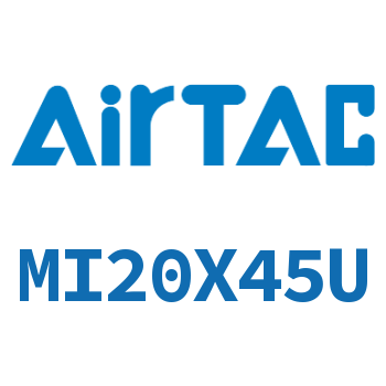 不锈钢迷你气缸 MI20X45U