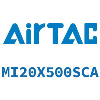 不锈钢迷你气缸 MI20X500SCA