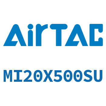 不锈钢迷你气缸 MI20X500SU