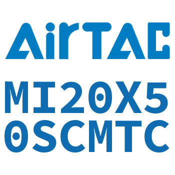 不锈钢迷你气缸 MI20X50SCMTC