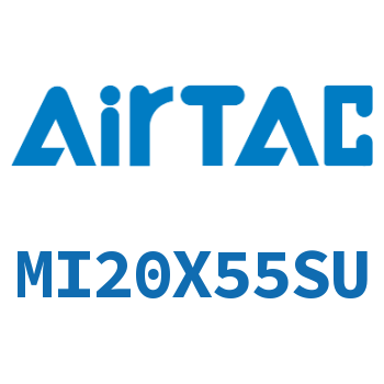 不锈钢迷你气缸 MI20X55SU