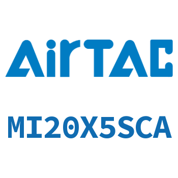 不锈钢迷你气缸 MI20X5SCA
