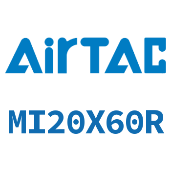 不锈钢迷你气缸 MI20X60R
