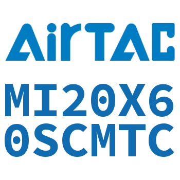 不锈钢迷你气缸 MI20X60SCMTC