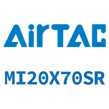 不锈钢迷你气缸 MI20X70SR
