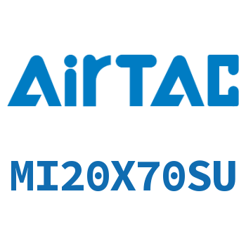 不锈钢迷你气缸 MI20X70SU
