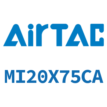 不锈钢迷你气缸 MI20X75CA