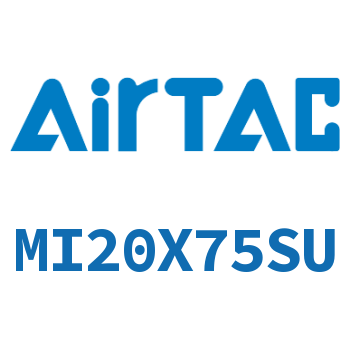 不锈钢迷你气缸 MI20X75SU