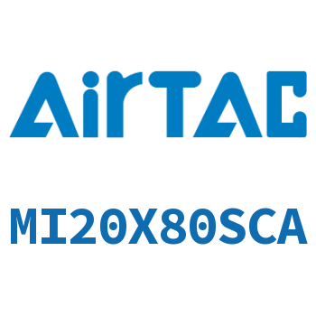 不锈钢迷你气缸 MI20X80SCA