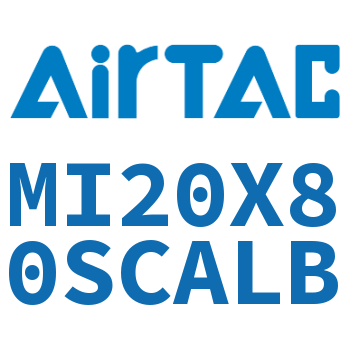不锈钢迷你气缸 MI20X80SCALB